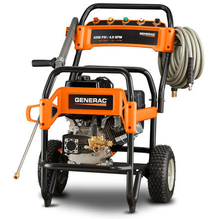 Pressure Washer 4200PSI Commercial Pro Gas 49ST EPA