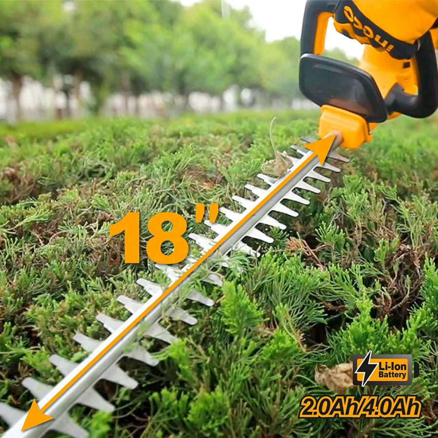 Hedge Trimmer 20V 18"