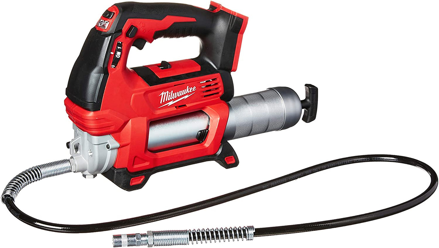 M18 2-SPD GREASE GUN BARE MILWAUKEE