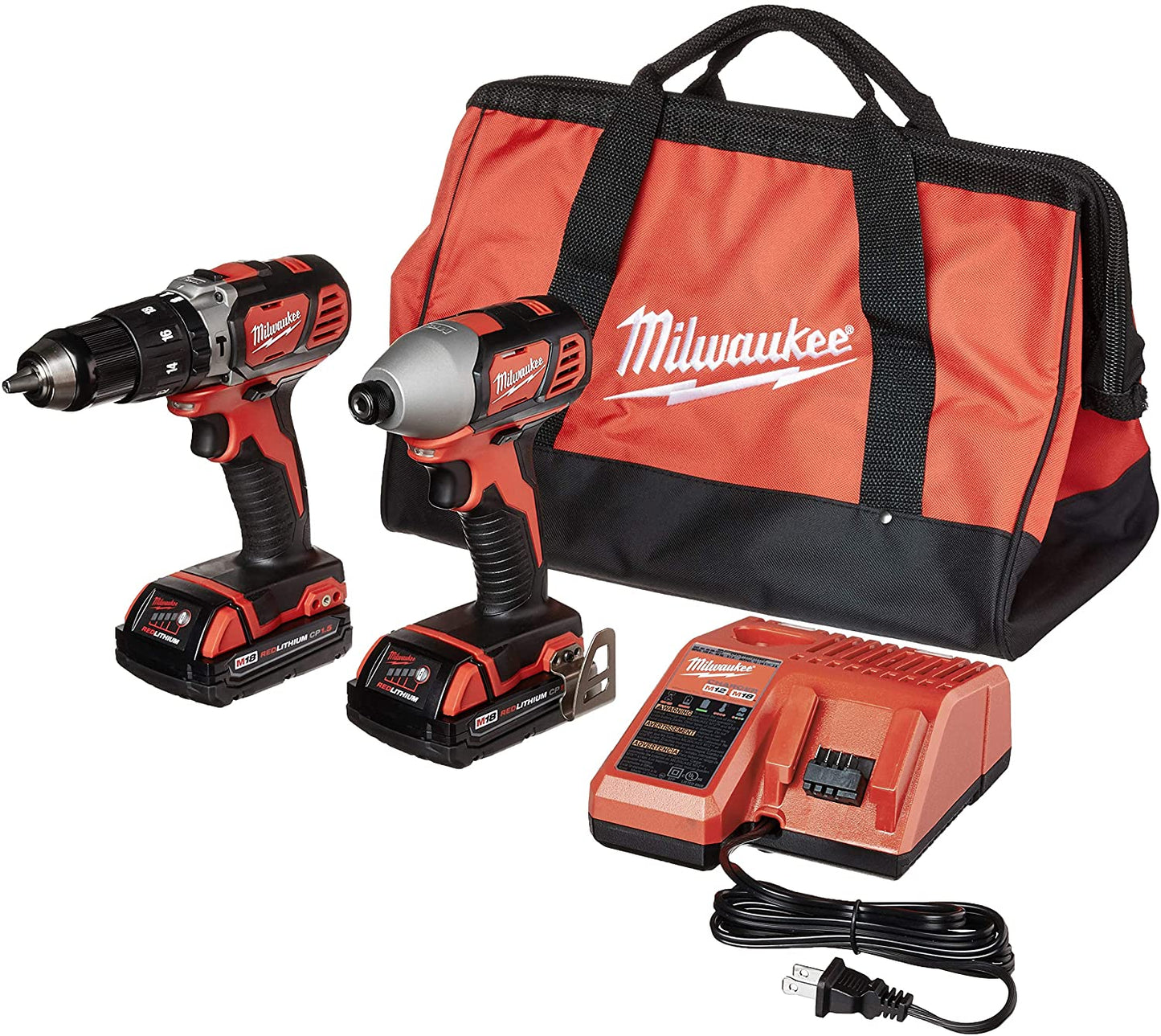 M18 HAMMER DRILL/IMPACT DRIVER MILWAUKEE
