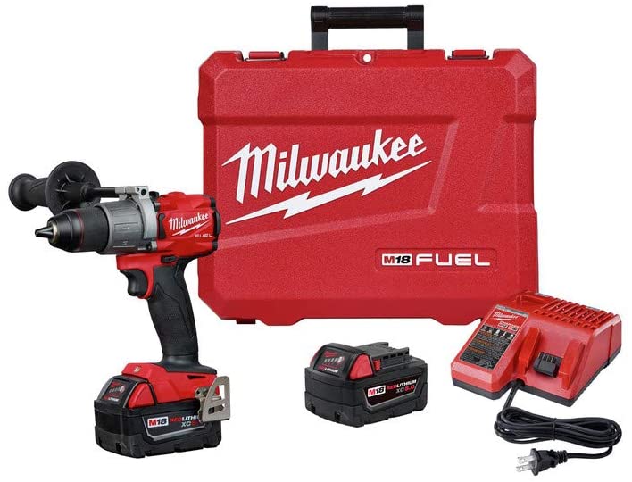 M18 FUEL 1/2" DRILL/DRIVER KIT MILWAUKEE