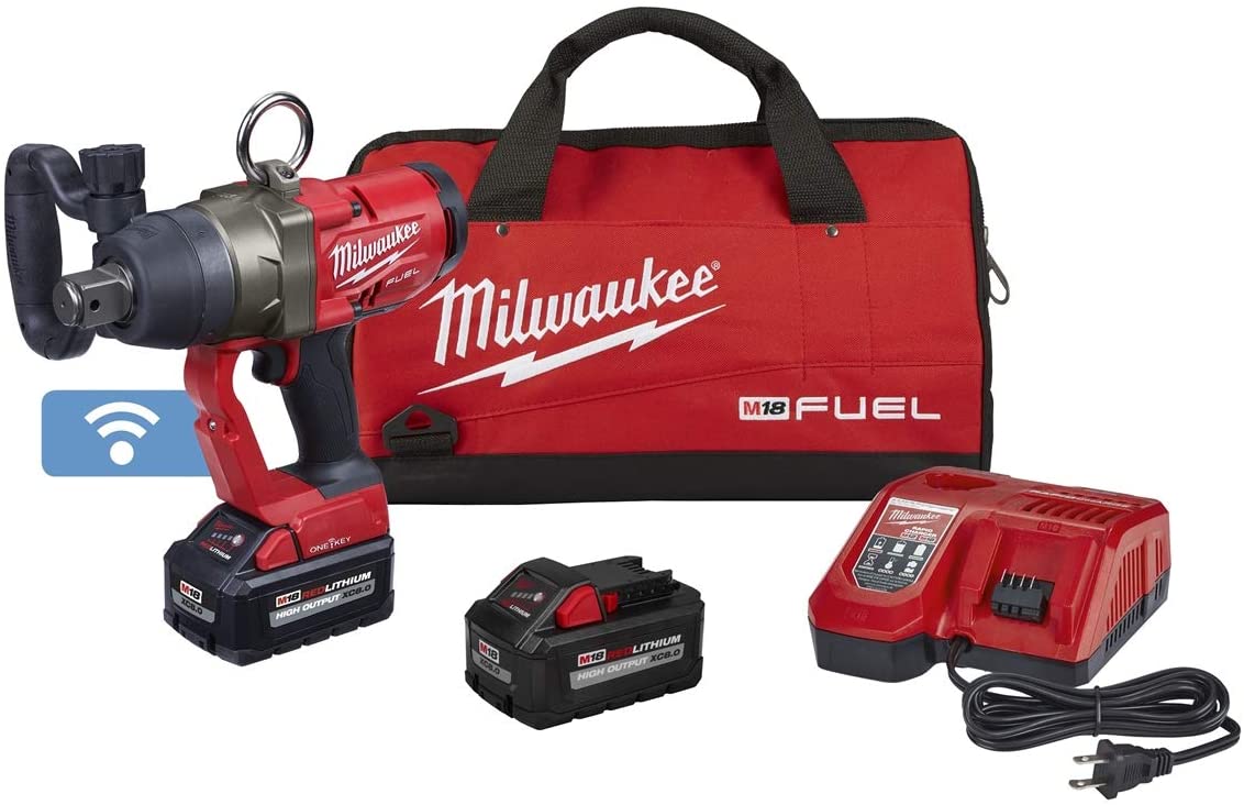 M18 FUEL 1" IMPACT WRENCH KIT MILWAUKEE