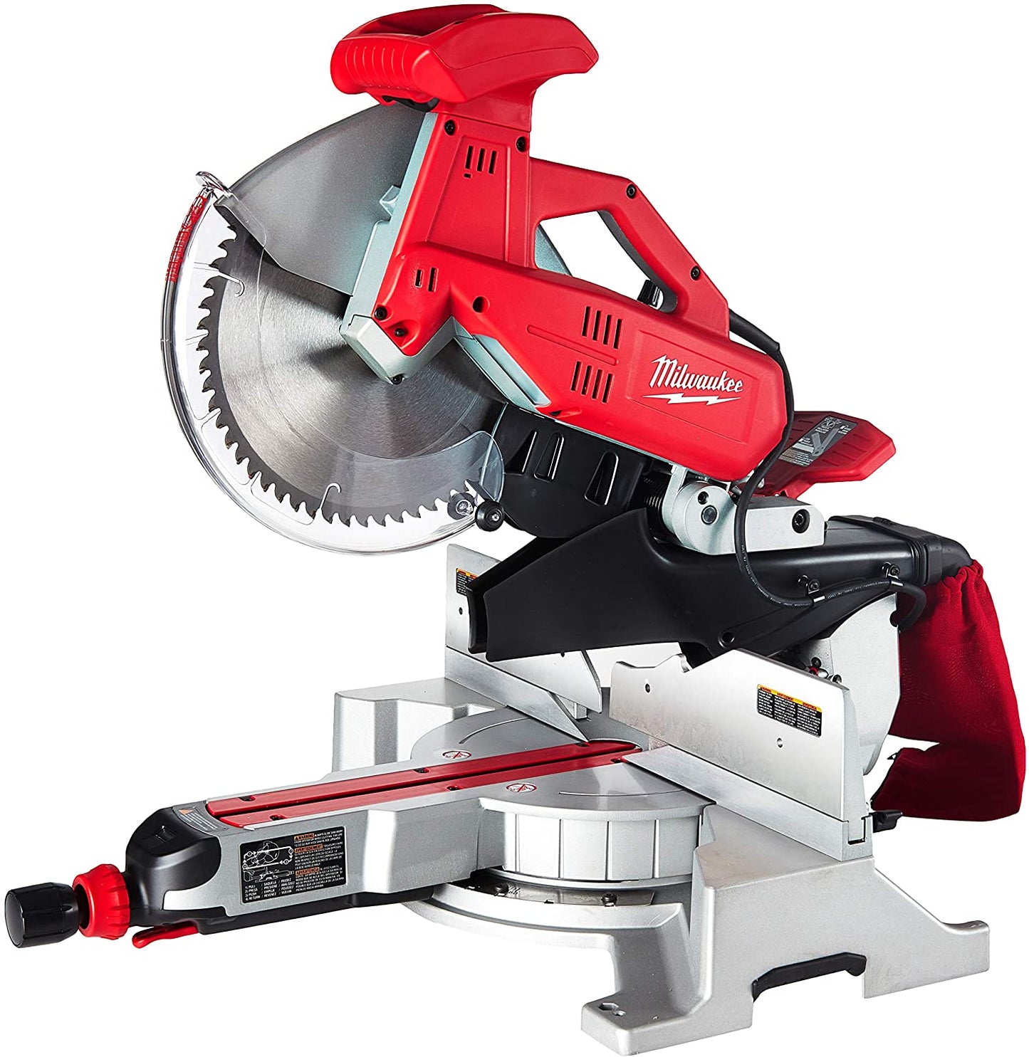 MILWAUKEE 12" Sliding Dual Bevel Saw