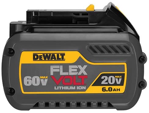 Battery 20V/60V 6.0Ah Max FlexVolt