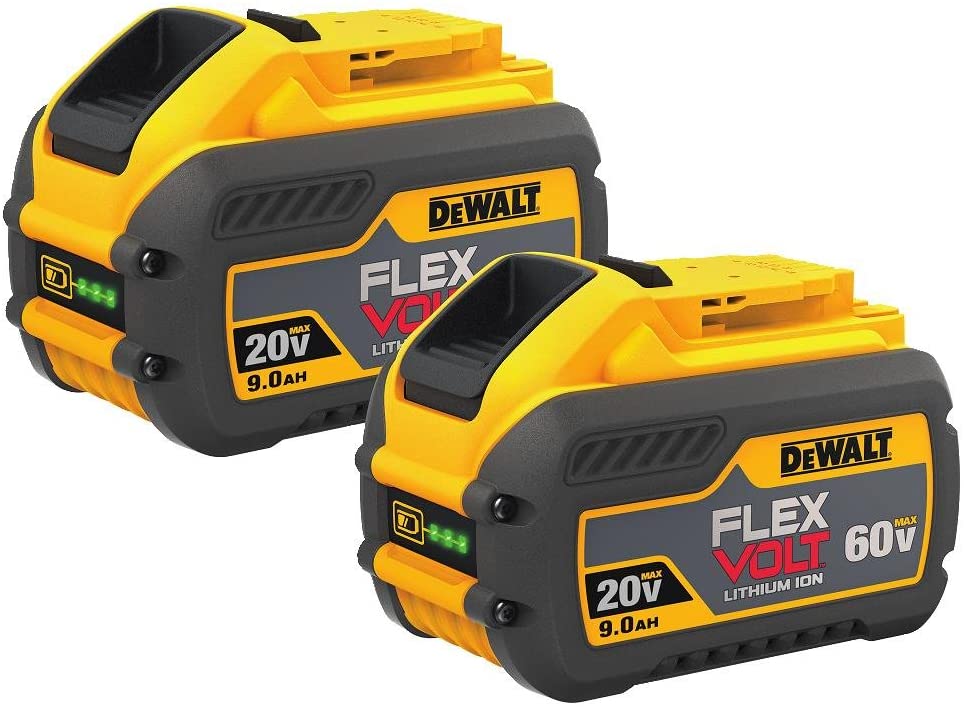 Battery - Litium Ion FlexVolt 2 pack 20V/60V