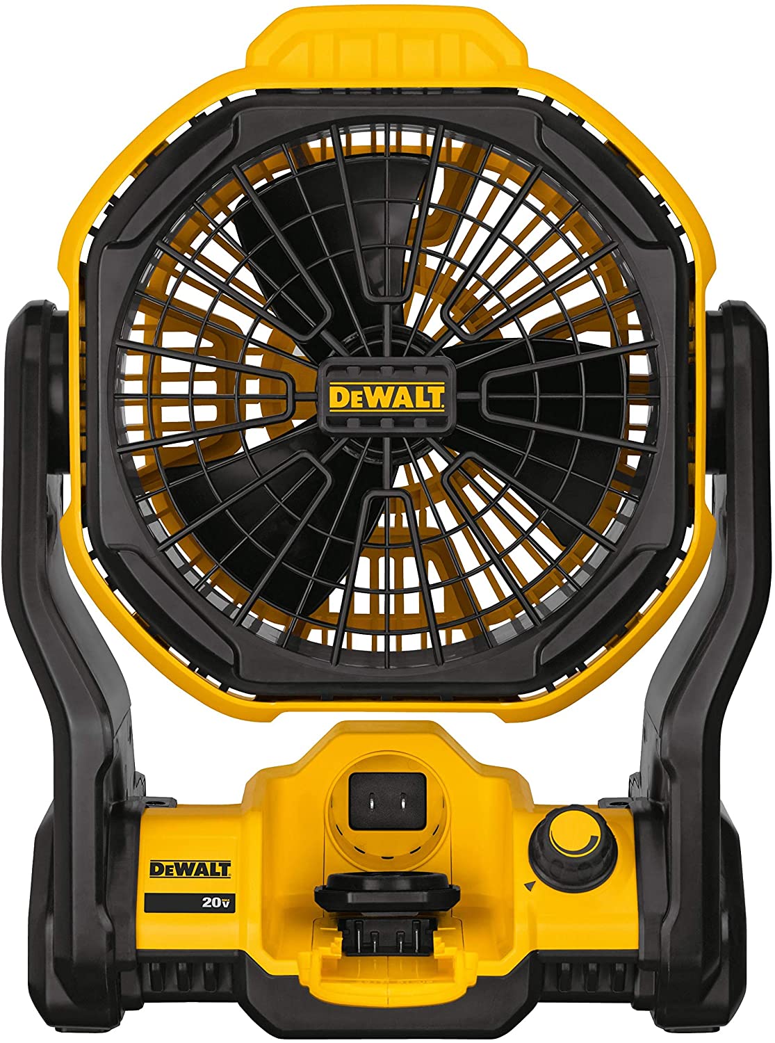 Fan, Jobsite Cordless/ Corded 20V