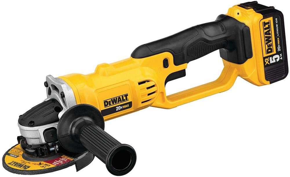 Angle Grinder Cordless 5" 20V Max (Kit)