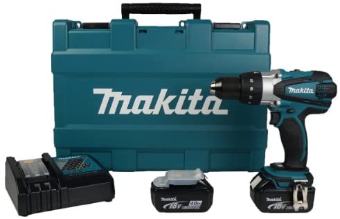 Drill - Hammer 18v LTX HD Kit Makita