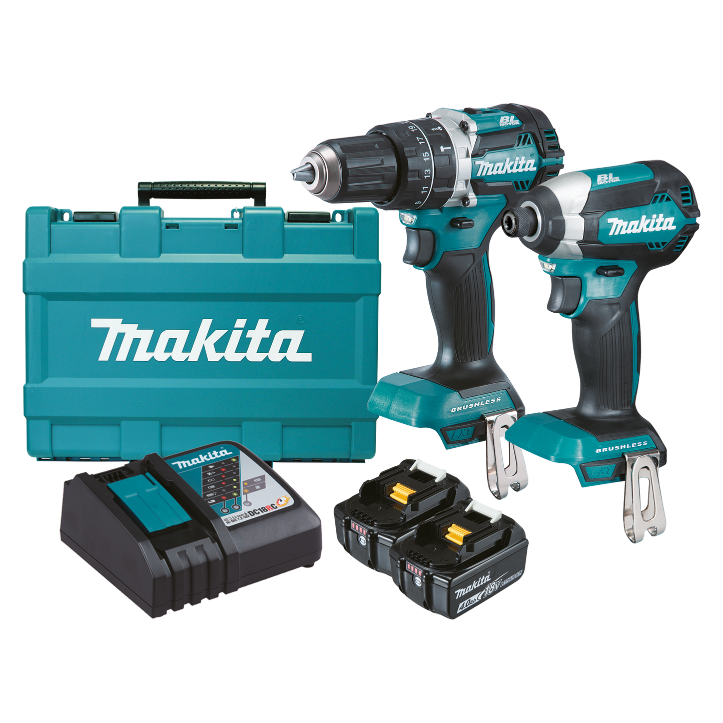 Drill - Combo Driver Kit 18v LXT Makita