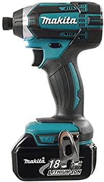 Driver - Impact 1/4 in 18v LTX Kit Makita