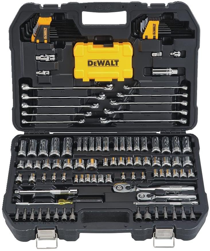 Mechanics Tool Set 142Pc