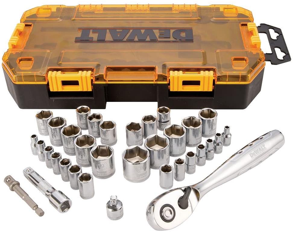 Mechanics Tool Set 34 Pc