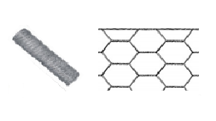 Poultry Netting 18 g x 162 ft 1" openings