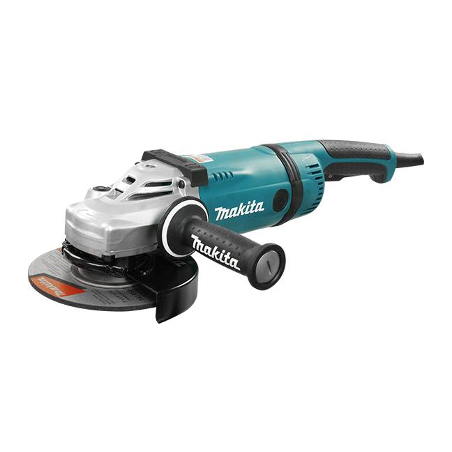 Grinder - Angle 9 in 15A 6000rpm Soft Start Makita