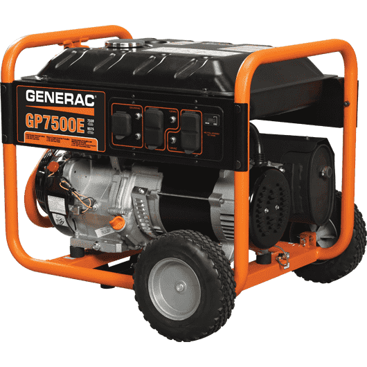 Generator Portable 7500 Watts Electric Start