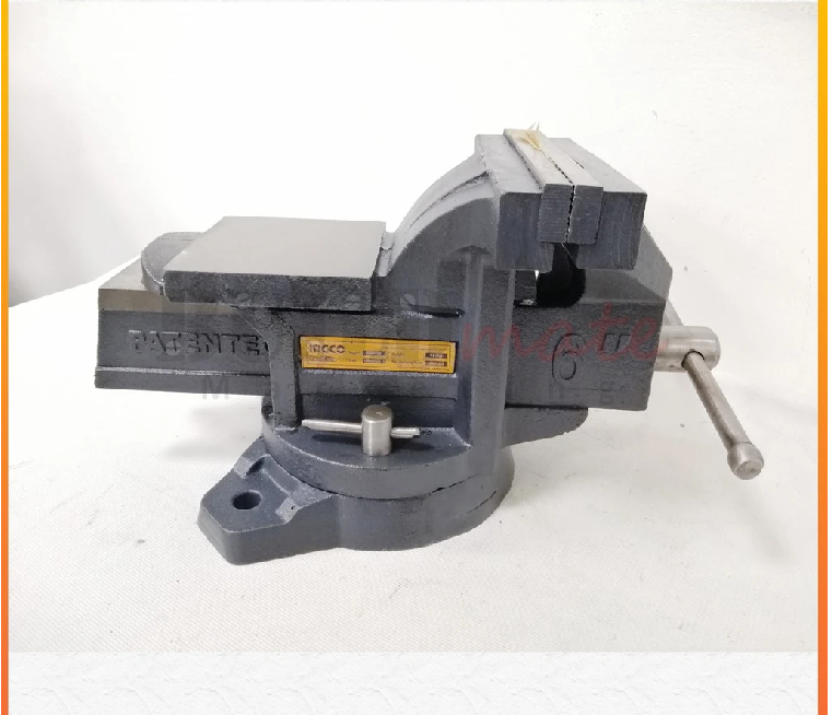 Bench Vice Light Duty 6"