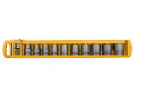 Impact Socket Set 10pc 1/2" Dr MM