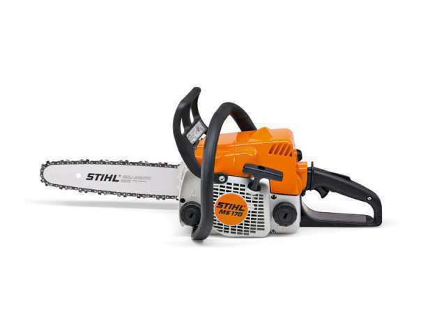 STIHL Chainsaw 16" Bar - 30.1cc, 1.7bhp MS170