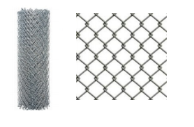 RANCHERO CHAINLINK 5FT 10 gauge 3'' opening 50FT per roll