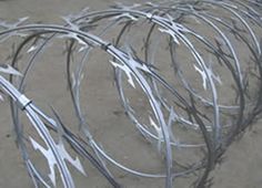 Stainless Steal Razor Wire