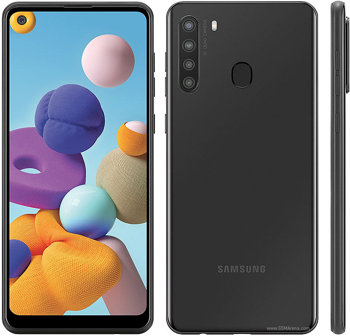 Samsung a21 Fingerprint, Internal Memory 32GB