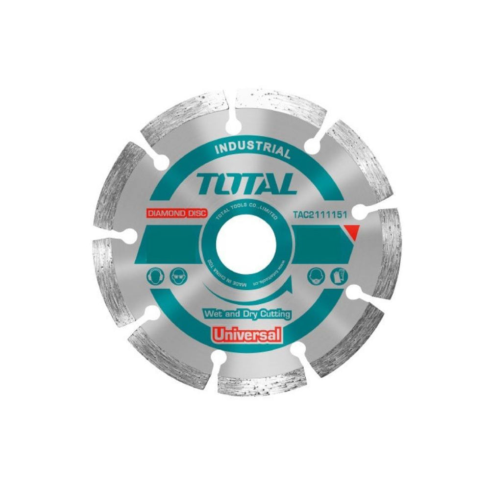 DIAMOND DISC, TOTAL, TAC2111151, 4-1/2"