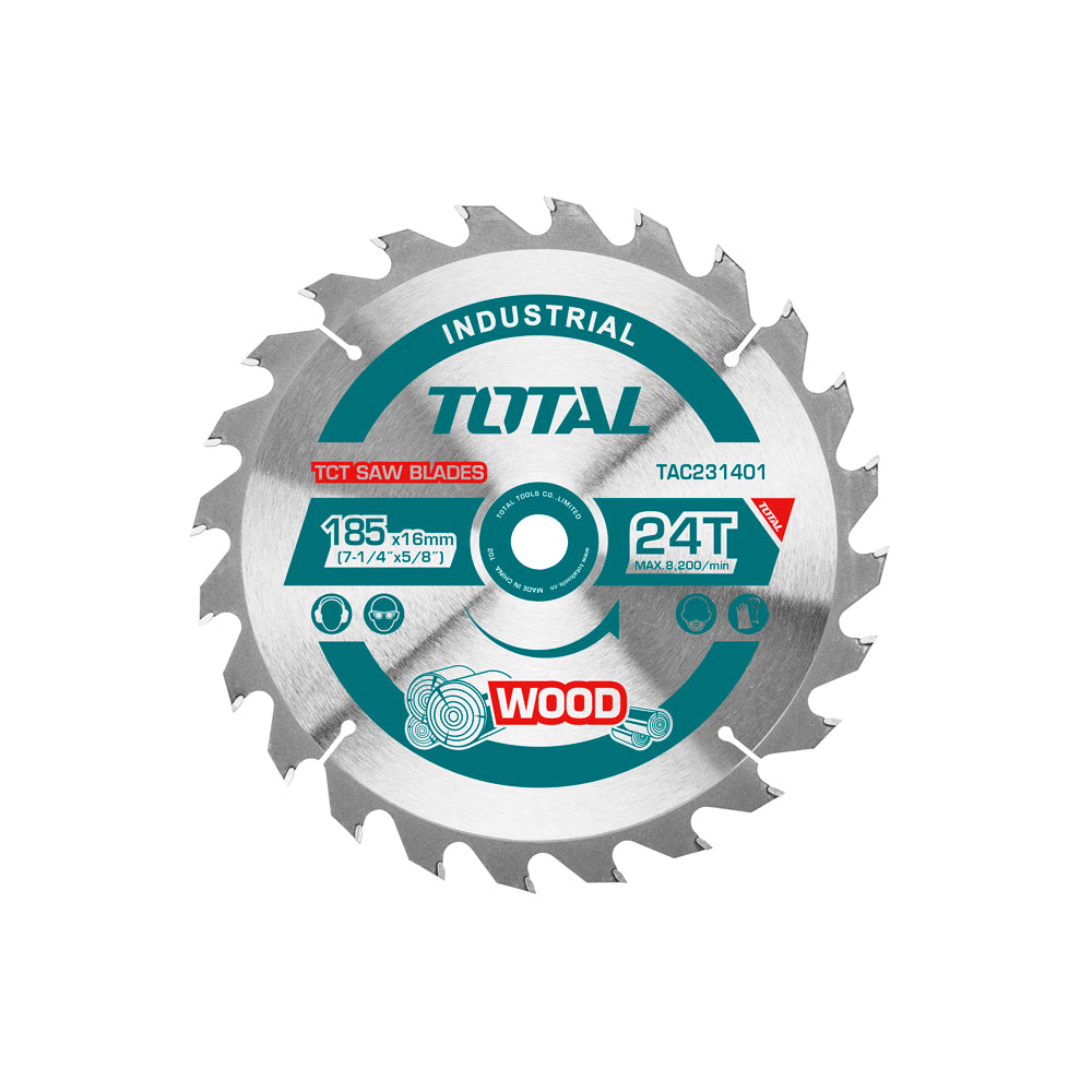 CIRCULAR SAW BLADE, TOTAL, TAC231401, 7-1/4"