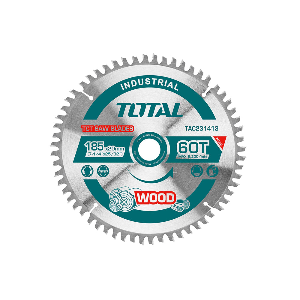 CIRCULAR SAW BLADE, TOTAL, TAC231413, 7-1/4"