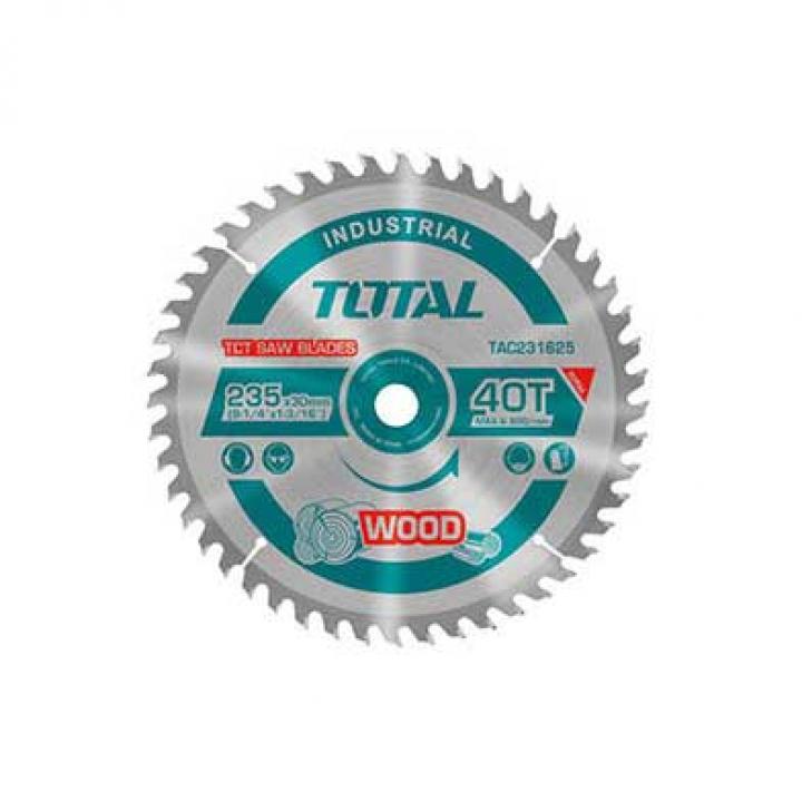 CIRCULAR SAW BLADE, TOTAL, TAC232241, 5-1/2"