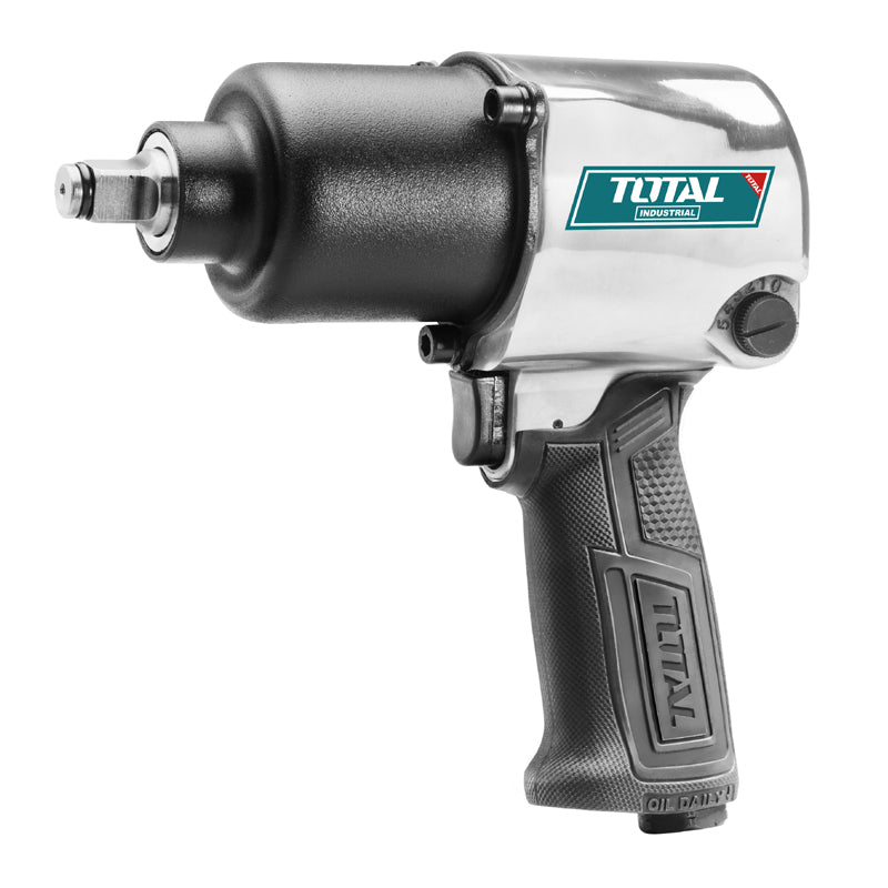 AIR IMPACT WRENCH, TOTAL, TAT40122, 1/2"