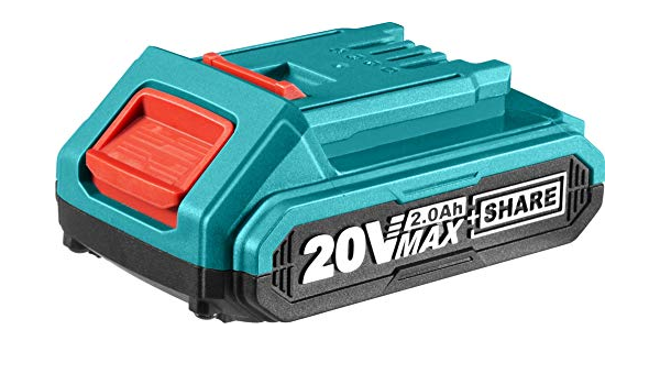 LITHIUM-ION BATTERY, TOTAL, TFBLI2001, TFBLI2011, 20V, 2.0 AH