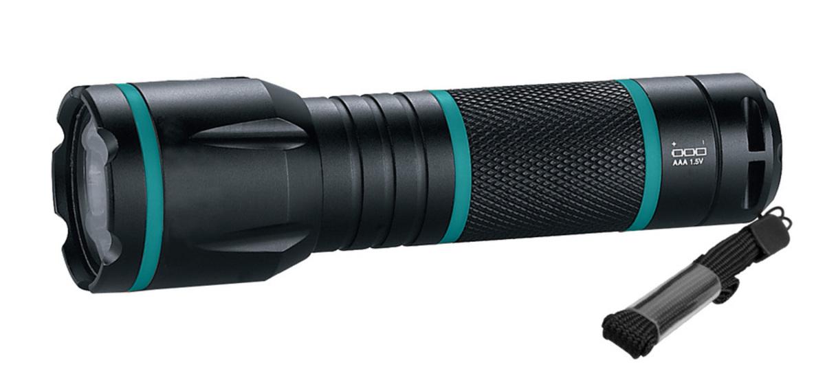 LED FLASHLIGHT, TOTAL, TFL013AAA1, AAA