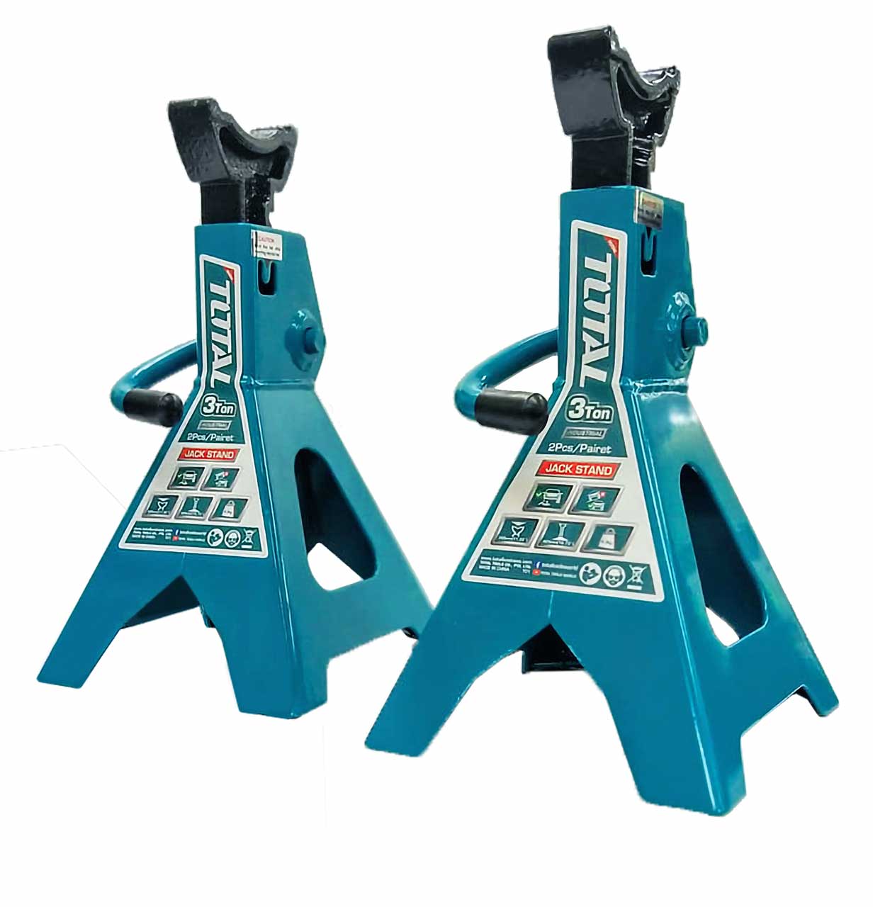 JACK STAND, TOTAL, THJS0201, 2 TON