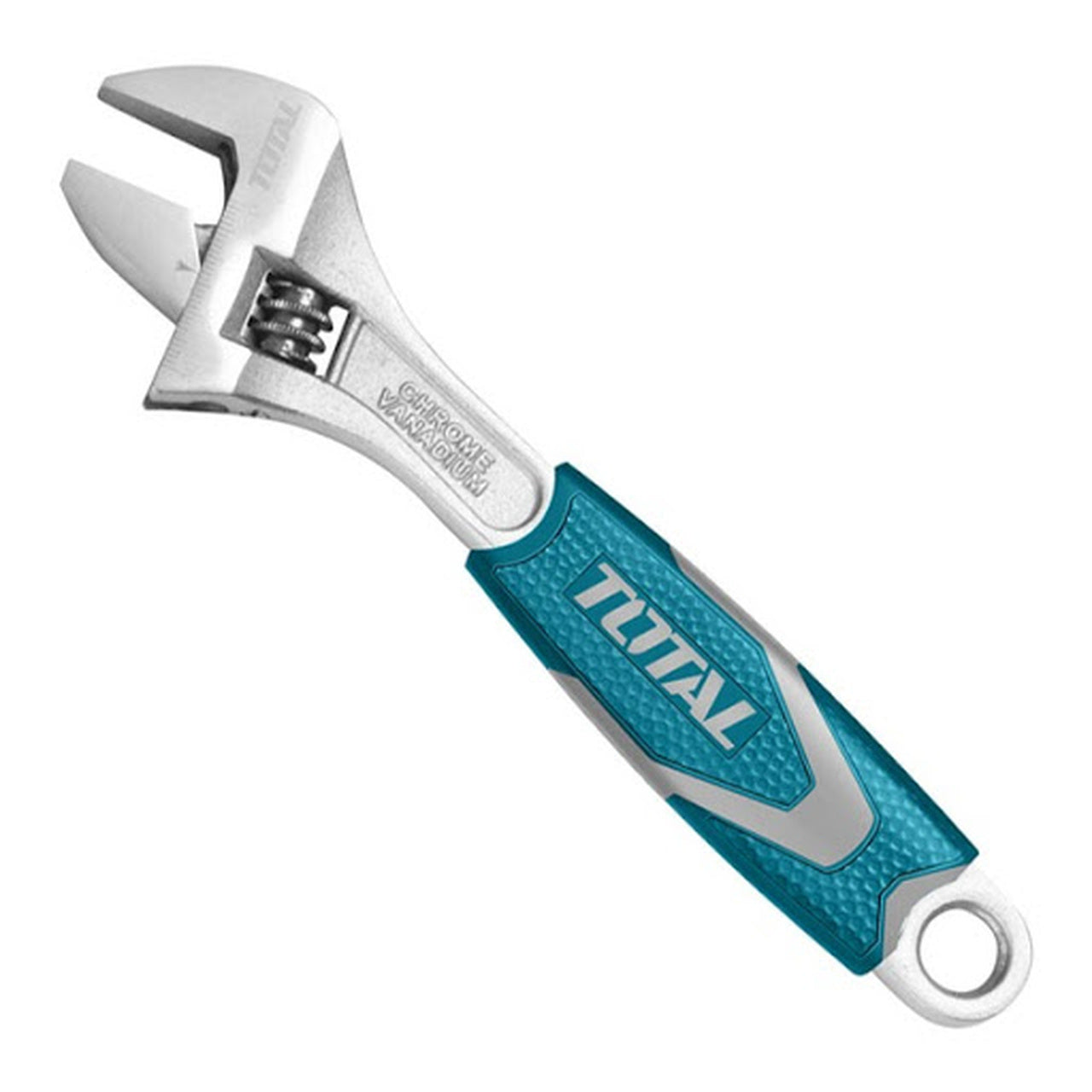 ADJUSTABLE WRENCH, TOTAL, THT101086, 8"