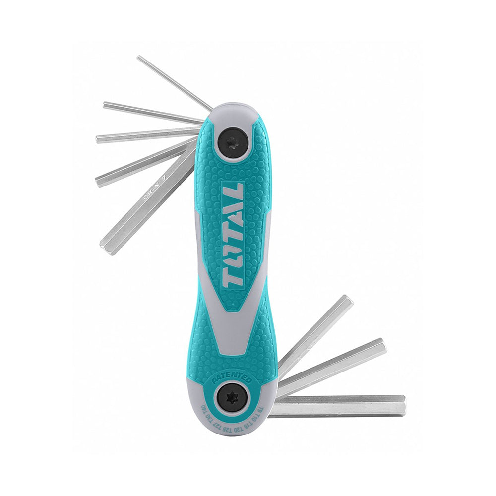 HEX ALLEN KEY, TOTAL, THT1061826, 8PC SET