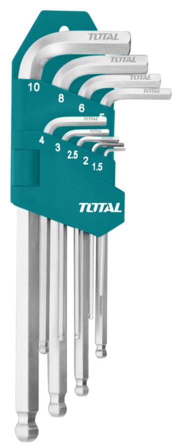 HEX KEY, TOTAL, THT106291, 9 PC