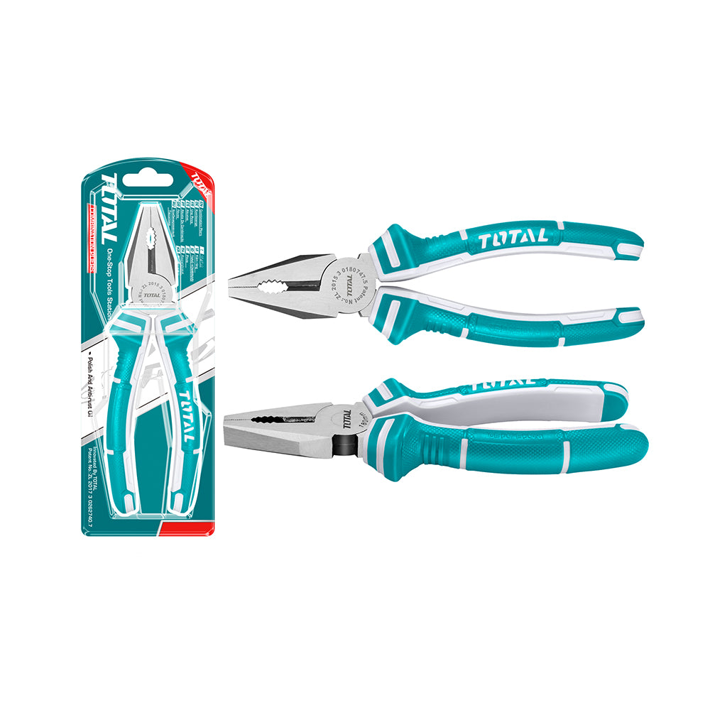 COMBINATION PLIER, TOTAL, THT110806P, 8"