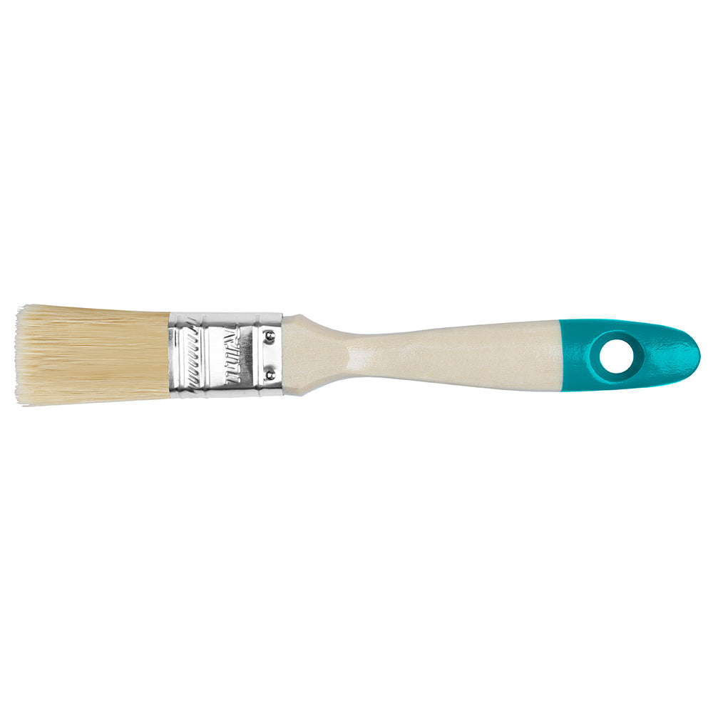 PAINT BRUSH, TOTAL, THT84011, WOOD, 1"