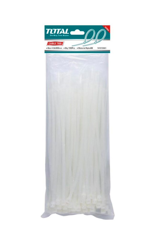 CABLE ZIP TIES, TOTAL, THTCT2001