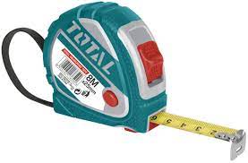 MEASURING TAPE, TOTAL, TMT126081, 8M