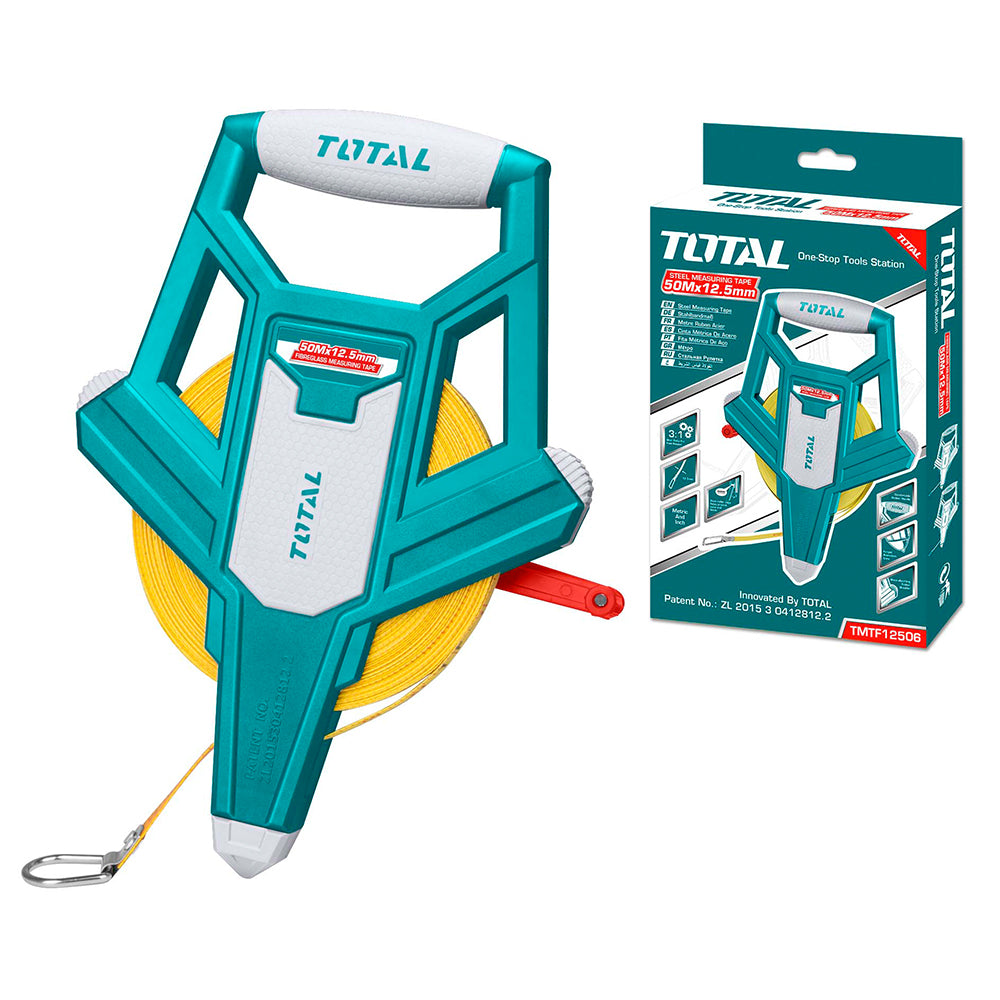 MEASURING TAPE, TOTAL, TMTF12506, 50M