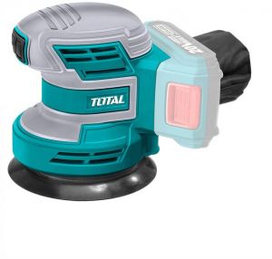 LITHIUM-ION CORDLESS RANDOM ORBIT SANDER, TOTAL, TROSLI2001, 20V