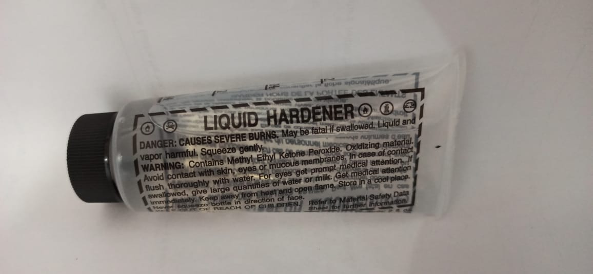 Fiberglass Hardener 2 oz