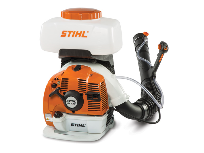 STIHL Motorized Backpack Mist Blower - 63.3 cc, 3.9 bhp (3.7 gal. Tank)