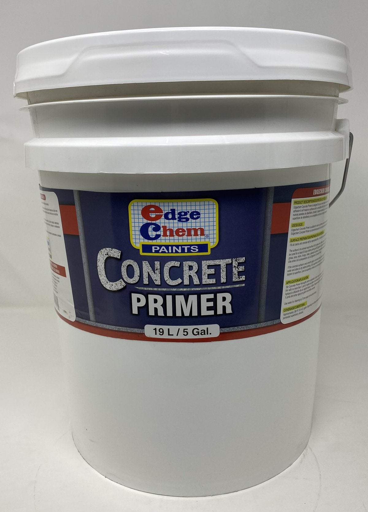 White concrete primer 5 gal.