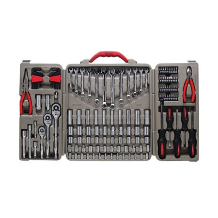 Mechanic Tool Set Professional 148pc. 1/4", 1/2", 3/8"Drives-Crescent