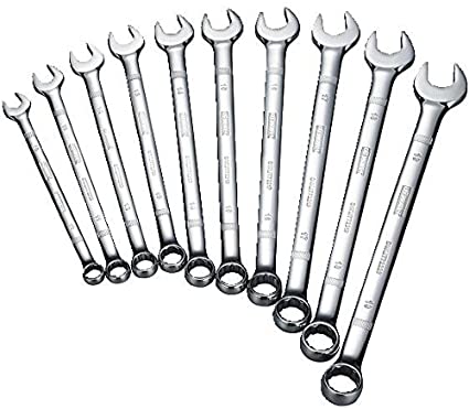 Wrench Set Metric 10pc Combination DWMT72166