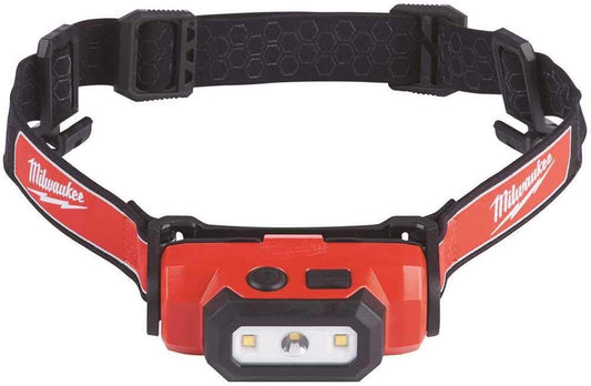 MILWAUKEE HARD HAT HEADLAMP