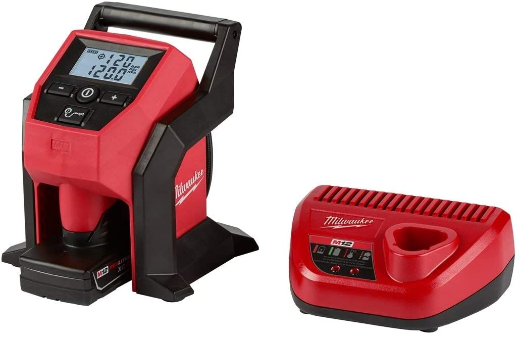 M12 COMPACT INFLATOR KIT MILWAUKEE