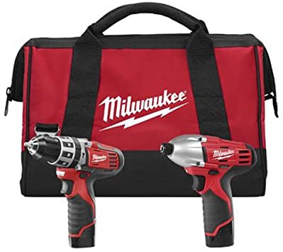 M12 Hammer Drill/Impact Combo MILWAUKEE